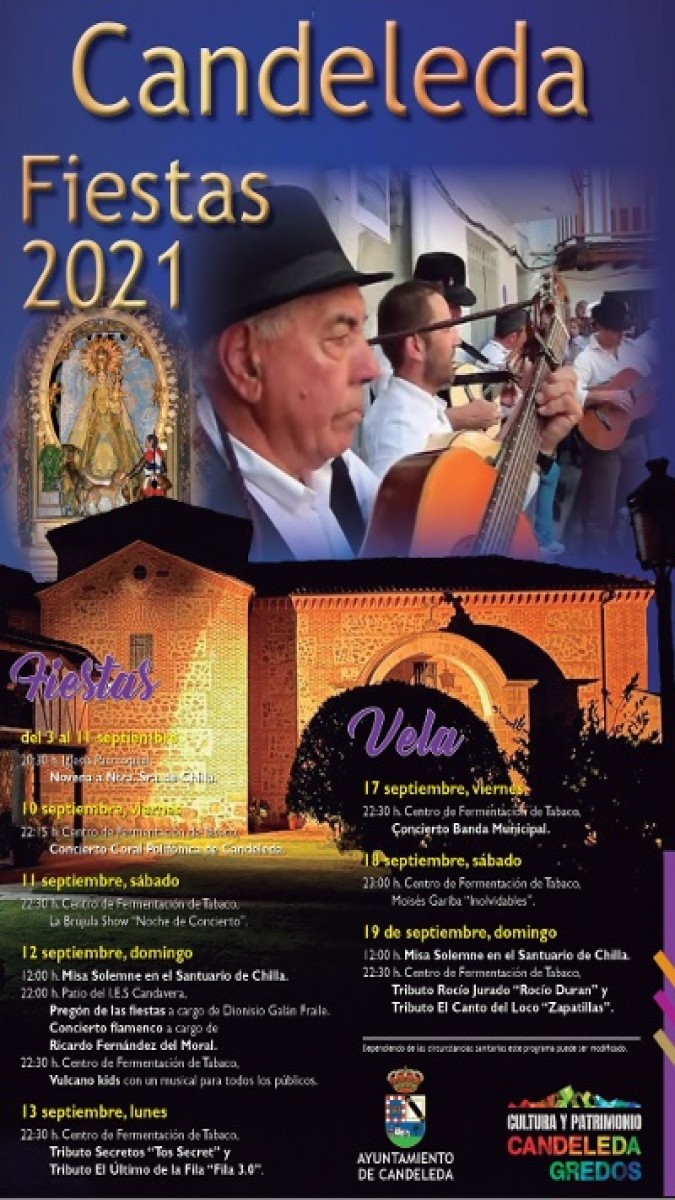 Romería de Nuestra Señora de Chilla 2021 Candeleda